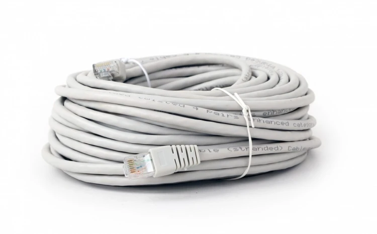 Gembird Patchcord kat.6 UTP 20m kolor szary