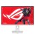 Asus Monitor 27 cali XG27ACSR-W 2560x1440, 220Hz OC