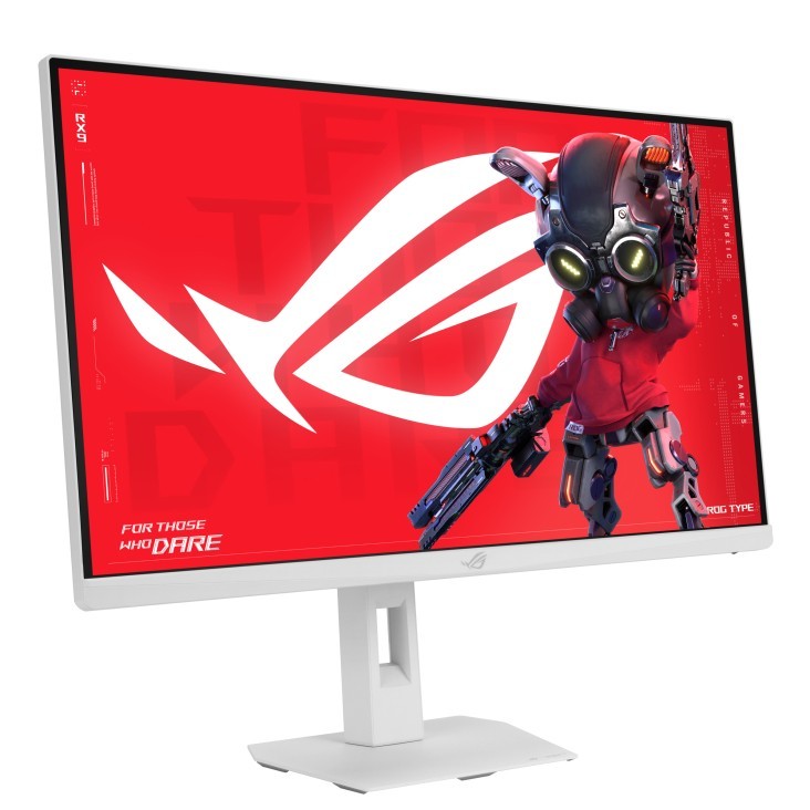 Asus Monitor 27 cali XG27ACSR-W 2560x1440, 220Hz OC