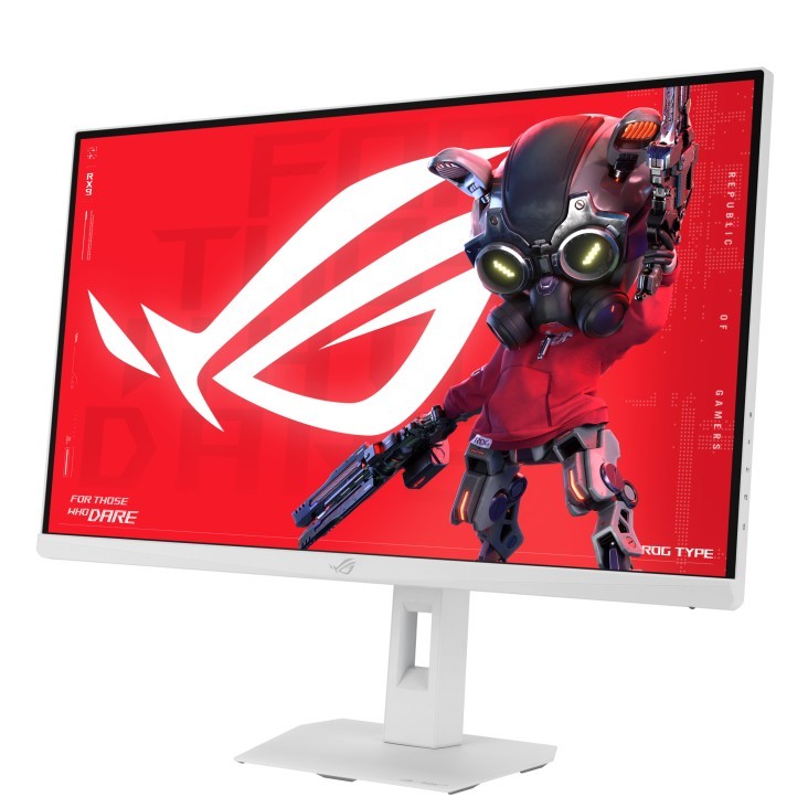 Asus Monitor 27 cali XG27ACSR-W 2560x1440, 220Hz OC