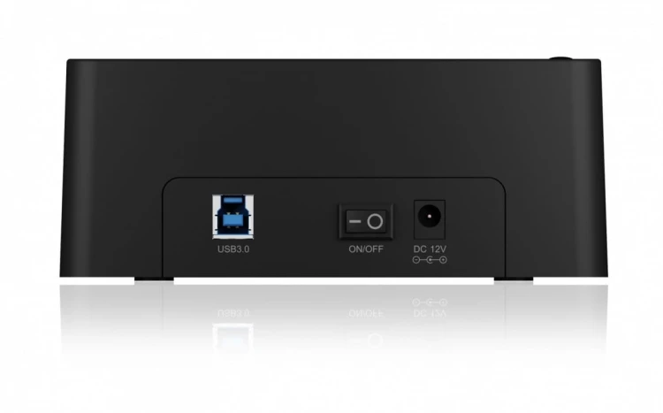 IcyBox Stacja dokująca/klonująca IB-1232CL-U3 2x2,5" lub 3,5"  SATA HDD, UASP &amp; SATA III ( 6GBits/s )