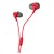 HyperX Słuchawki przewodowe Cloud Earbuds III BN7S0AA czerwone