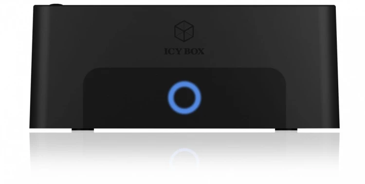 IcyBox Stacja dokująca/klonująca IB-1232CL-U3 2x2,5" lub 3,5"  SATA HDD, UASP &amp; SATA III ( 6GBits/s )