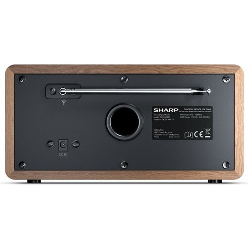 Sharp Radio DAB+ BT DR-450(BR)
