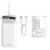 Savio Powerbank BA-15 50000 mAh biały