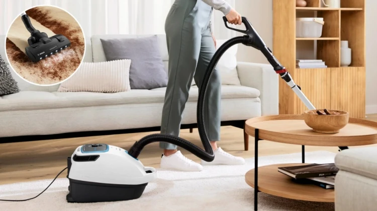 Bosch Odkurzacz workowy Serie 6  BGB6SIL0L