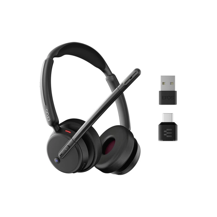 EPOS Słuchawki IMPACT 500 MS UC ANC WL USB C+A