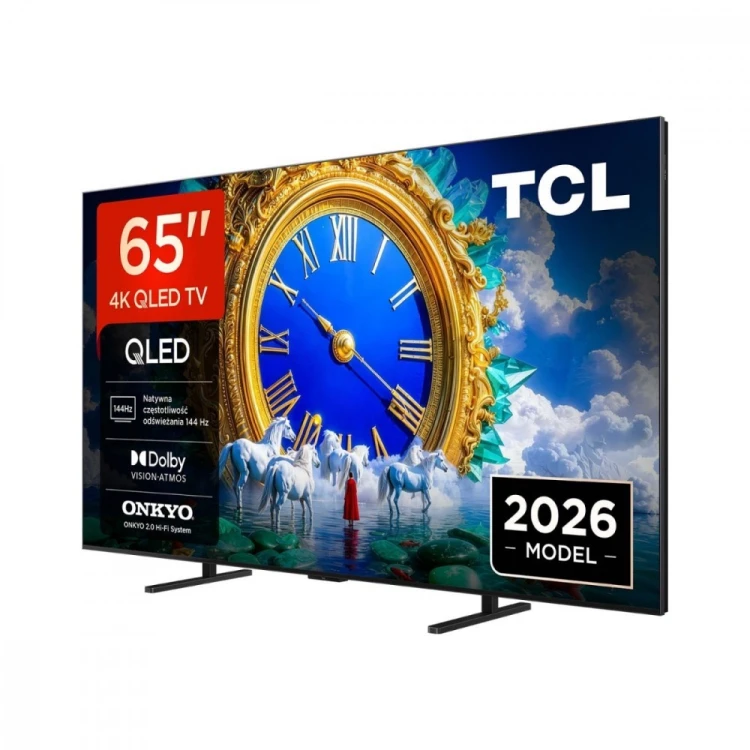 TCL Telewizor QLED 65 cali 65A400