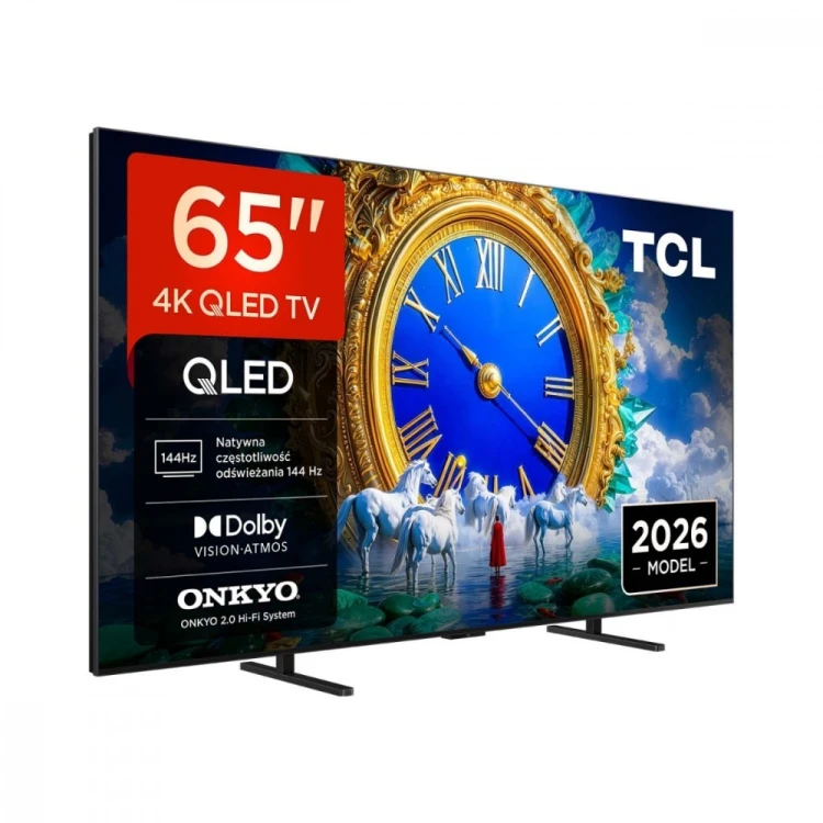TCL Telewizor QLED 65 cali 65A400