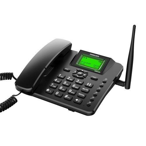 Maxcom Telefon MM 43D 4G VOLTE stacjonarny na kartę SIM