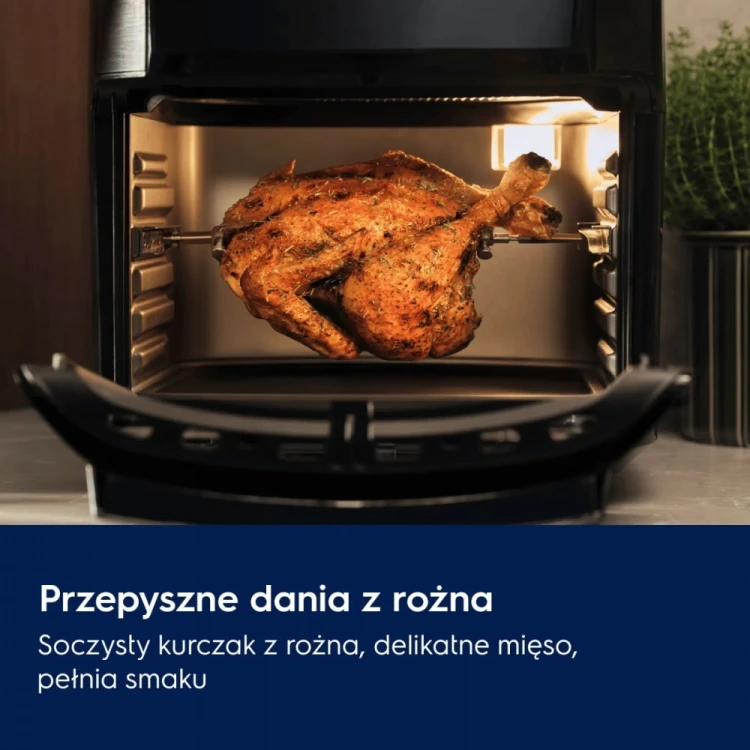 Electrolux Frytownica beztłuszczowa AirFryer 800 EAF12B