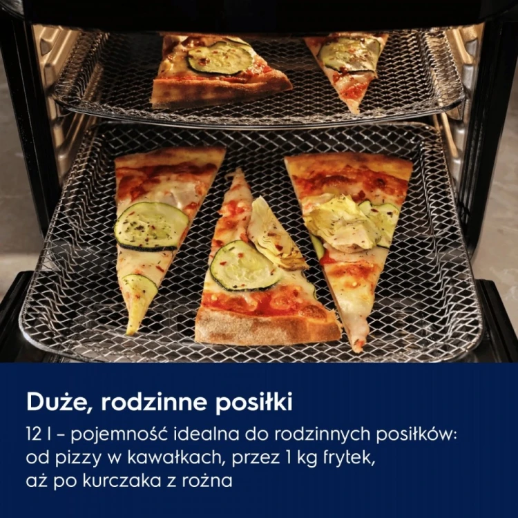 Electrolux Frytownica beztłuszczowa AirFryer 800 EAF12B