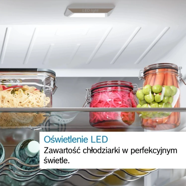 Bosch Chłodziarko-zamrażarka KAD93ABEP Side by Side