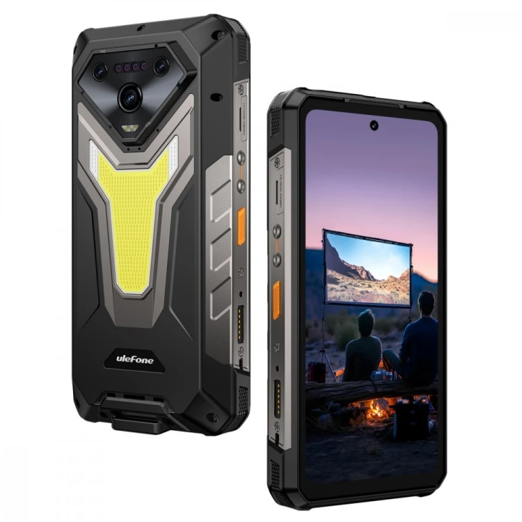 ULEFONE Smartfon Armor 34 (Plus) 5G 16/512GB 5G IP69K czarny