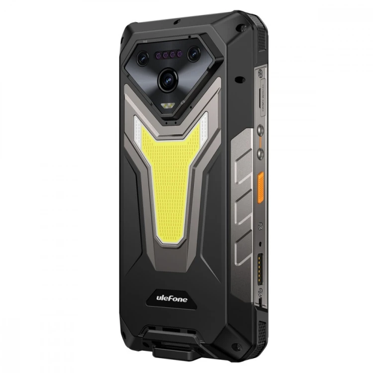 ULEFONE Smartfon Armor 34 (Plus) 5G 16/512GB 5G IP69K czarny