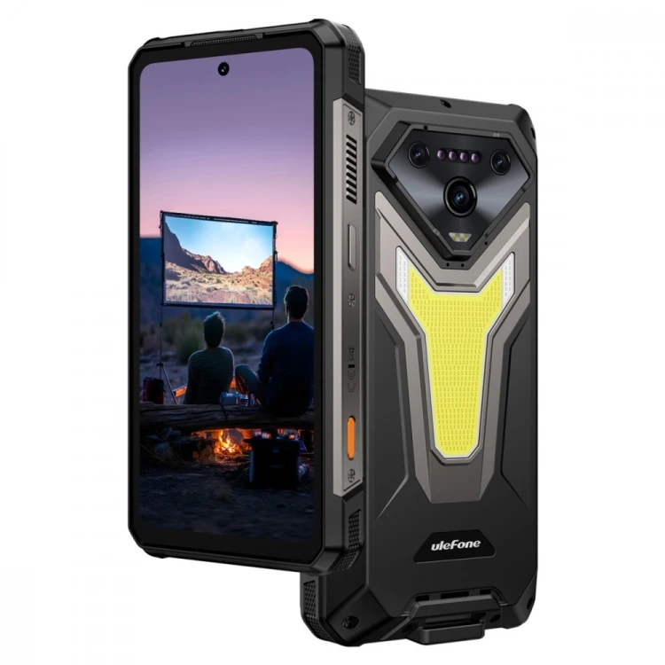 ULEFONE Smartfon Armor 34 (Plus) 5G 16/512GB 5G IP69K czarny