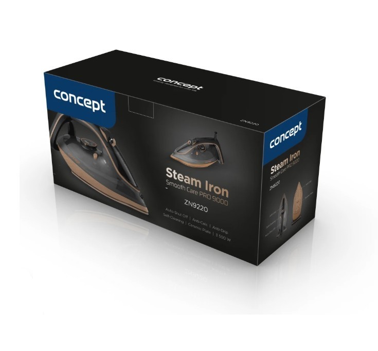 Concept Żelazko parowe 3500W ZN9220