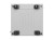 Lanberg Szafa instalacyjna rack stojąca 19 cali 15U 600x600 drzwi perforowane LCD (Flat pack) szara