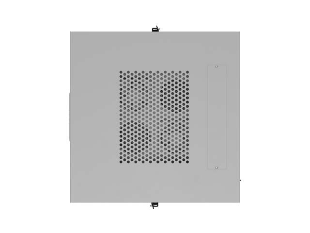 Lanberg Szafa instalacyjna rack stojąca 19 cali 15U 600x600 drzwi perforowane LCD (Flat pack) szara