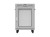 Lanberg Szafa instalacyjna rack stojąca 19 cali 15U 600x600 drzwi perforowane LCD (Flat pack) szara