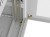 Lanberg Szafa instalacyjna rack stojąca 19 cali 15U 600x800 drzwi perforowane LCD (Flat pack) szara