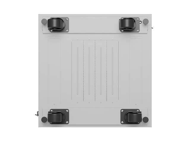 Lanberg Szafa instalacyjna rack stojąca 19 cali 15U 600x800 drzwi perforowane LCD (Flat pack) szara