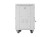 Lanberg Szafa instalacyjna rack stojąca 19 cali 15U 600x800 drzwi perforowane LCD (Flat pack) szara