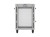 Lanberg Szafa instalacyjna rack stojąca 19 cali 15U 600x800 drzwi perforowane LCD (Flat pack) szara