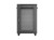 Lanberg Szafa instalacyjna rack stojąca 19 cali 18U 600x600 drzwi perforowane LCD (Flat pack) czarna