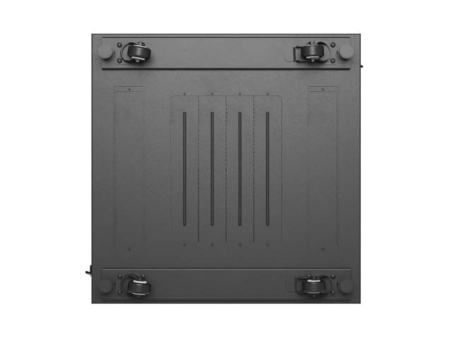 Lanberg Szafa instalacyjna rack stojąca 19 cali 18U 600x800 drzwi perforowane (Flat pack) czarna