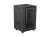Lanberg Szafa instalacyjna rack stojąca 19 cali 18U 600x800 drzwi perforowane (Flat pack) czarna