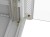 Lanberg Szafa instalacyjna rack stojąca 19 cali 22U 600x600 drzwi przeszklone LCD (Flat pack) szara