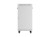 Lanberg Szafa instalacyjna rack stojąca 19 cali 22U 600x600 drzwi przeszklone LCD (Flat pack) szara