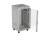 Lanberg Szafa instalacyjna rack stojąca 19 cali 22U 600x600 drzwi przeszklone LCD (Flat pack) szara