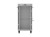 Lanberg Szafa instalacyjna rack stojąca 19 cali 22U 600x600 drzwi przeszklone LCD (Flat pack) szara