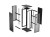 Lanberg Szafa instalacyjna rack stojąca 19 cali 27U 600x1000 drzwi perforowane (Flat pack) czarna