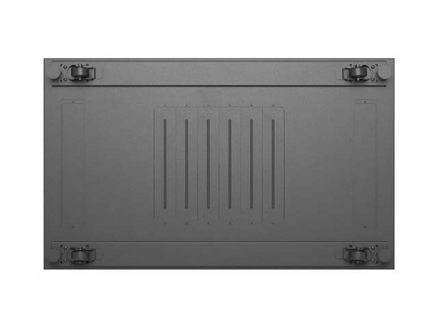 Lanberg Szafa instalacyjna rack stojąca 19 cali 27U 600x1000 drzwi perforowane (Flat pack) czarna