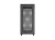 Lanberg Szafa instalacyjna rack stojąca 19 cali 27U 600x1000 drzwi perforowane (Flat pack) czarna