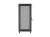 Lanberg Szafa instalacyjna rack stojąca 19 cali 27U 600x1000 drzwi perforowane (Flat pack) czarna