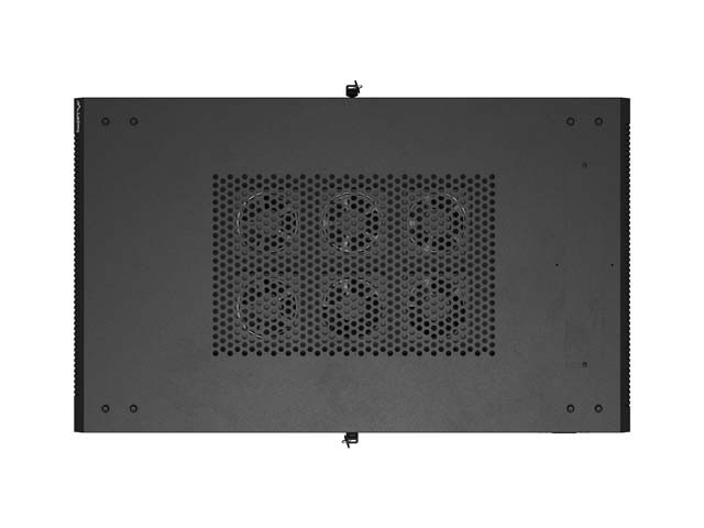 Lanberg Szafa instalacyjna rack stojąca 19 cali 27U 600x1000 drzwi przeszklone (Flat pack) czarna