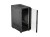 Lanberg Szafa instalacyjna rack stojąca 19 cali 27U 600x1000 drzwi przeszklone (Flat pack) czarna