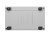 Lanberg Szafa instalacyjna rack stojąca 19 cali 42U 600x1000 drzwi przeszklone LCD (Flat pack) szara