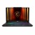 MSI Laptop Cyborg A17 AI B2HWEKG-011XPL nOS/R7 260/16GB/512SSD/RTX5050/17.3