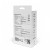 Savio Kabel HDMI (M) v2.1, 1,8m, kątowy, 8K, miedź, niebiesko-czarny, złote końcówki, ethernet/3D, CL-147