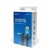 Savio Kabel HDMI (M) v2.1, 1,8m, kątowy, 8K, miedź, niebiesko-czarny, złote końcówki, ethernet/3D, CL-147
