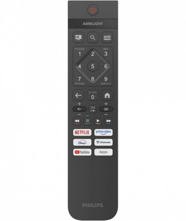 Philips Telewizor QLED 43 cale 43PUS8450/12
