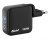 Verbatim Ładowarka Mini GaN 100W Smart TFT 2xUSB-C 1xUSB-A UE/UK/USA