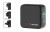 Verbatim Ładowarka Mini GaN 100W Smart TFT 2xUSB-C 1xUSB-A UE/UK/USA