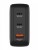 Verbatim Ładowarka Mini GaN 100W Smart TFT 2xUSB-C 1xUSB-A UE/UK/USA