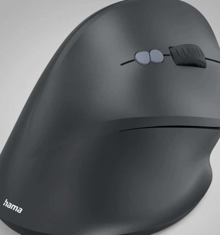Hama Mysz ergonomiczna bezprzewodowa EWM-500